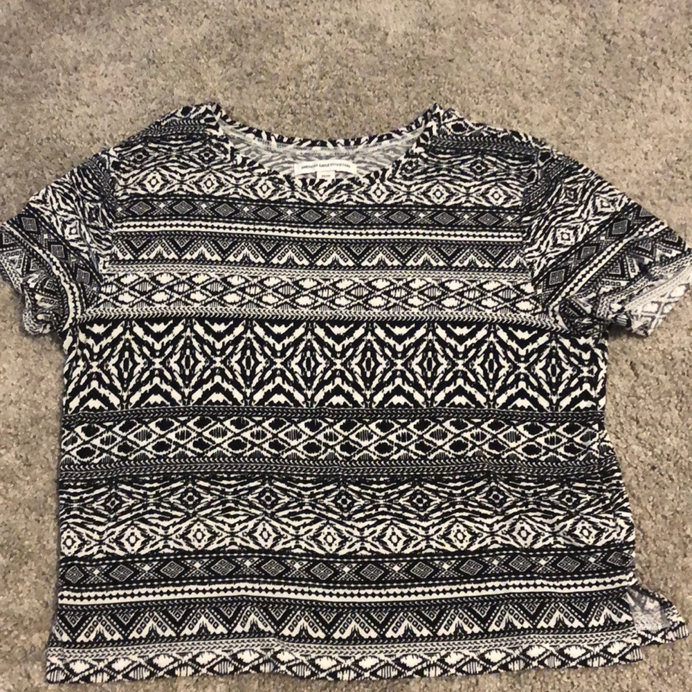 Tribal Crop top